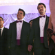 David Hull as White Josh (left), Pete Gardner as Darryl (Photo: Scott Everett White/The CW)